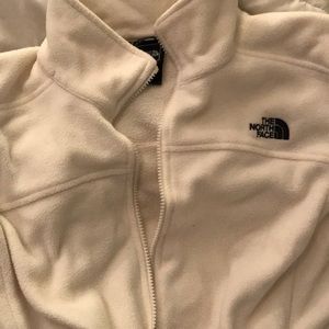 White North Face Jacket